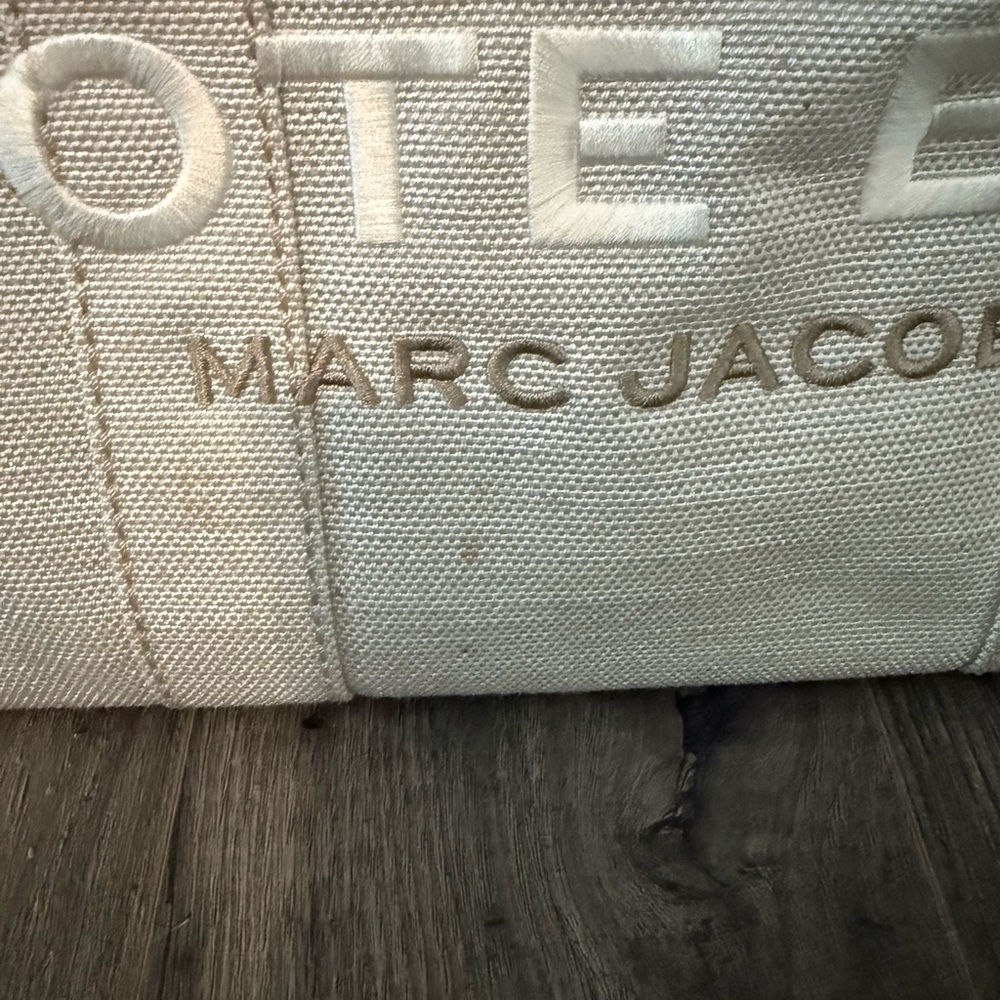 Marc Jacobs Summer Canvas Tote Bag-Medium size - Picture 7 of 8